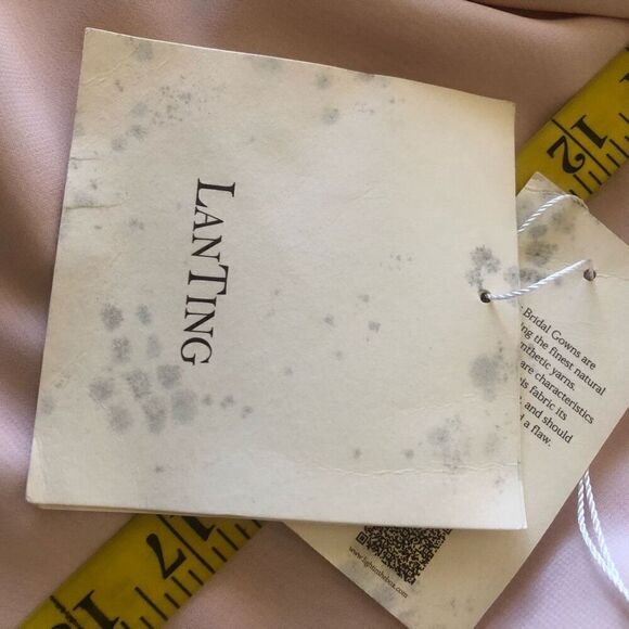 NEW LanTing Bride Pale Pink MOB Two Piece Set Size 10 NWT - Picture 8 of 16